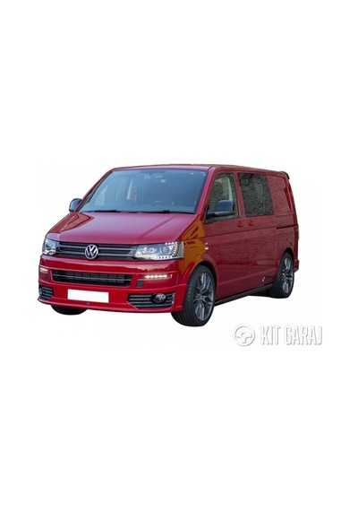 Volkswagen Transporter 2010-2016 Ön Ek Plastik Boyasız
