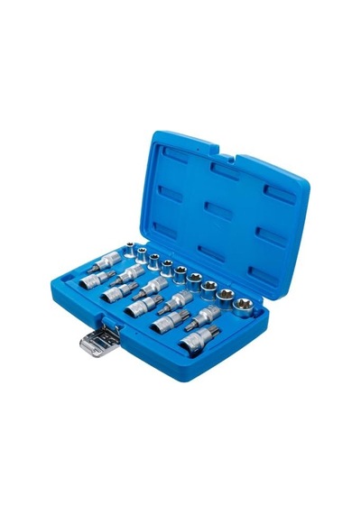Lokma Set Torx Tork 1/2 19 Parça T20-t70 / E10-24