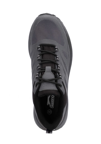 Slazenger Wıld Su Geçirmez Erkek Outdoor Ayakkabı Koyu Gri Koyu Gri