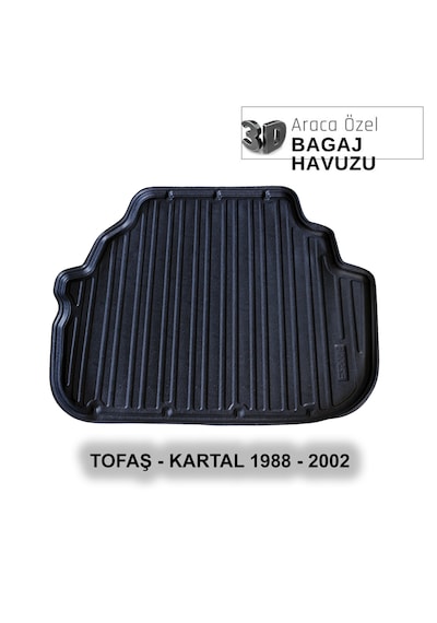 Fıat Tofaş - Kartal 1988 - 2002 3d Araca Özel 3d Bagaj Havuzu