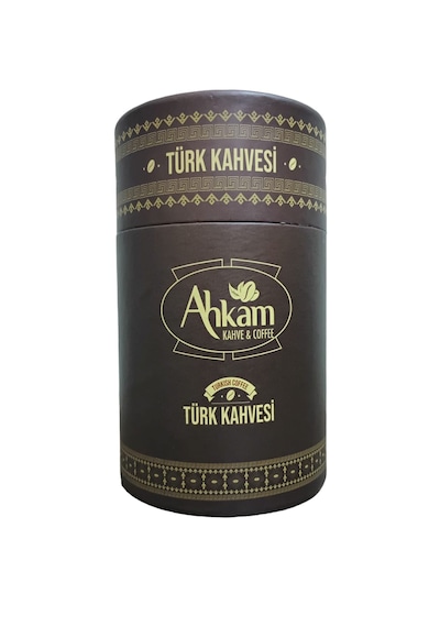 Ahkam Coffee Türk Kahvesi 1 Adet 400 Gr'lık Hediyelik Kutu