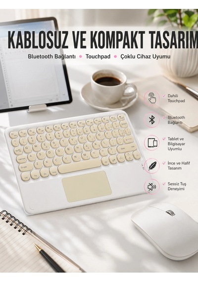 Kablosuz Touchpad 00092519