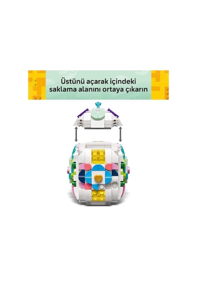 LEGO® LEL Seasons and Occasions Dekoratif Paskalya Yumurtası 40816 - 9 Yaş ve Üzeri Çocuklar için Oyuncak Yapım Seti (386 Parça)