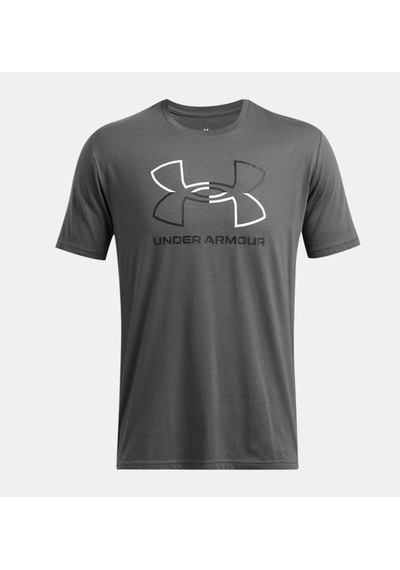 Under Armour Ua Foundation Update Erkek T-shirt 1382915-028 Gri
