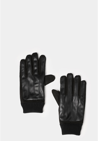 Colin's Colins Erkek Siyah Eldiven Cl1077006 Q1.v1 Blk Siyah