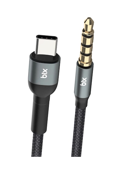 Bix Type-c 3.5mm Aux Hi-fi Ses Kablosu 1.5 Metre