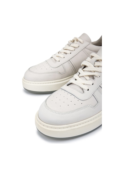Tamer Tanca Erkek Hakiki Deri Beyaz Sneakers & Spor Ayakkabı 1145 2024 Erk Ayk Y26 Beyaz