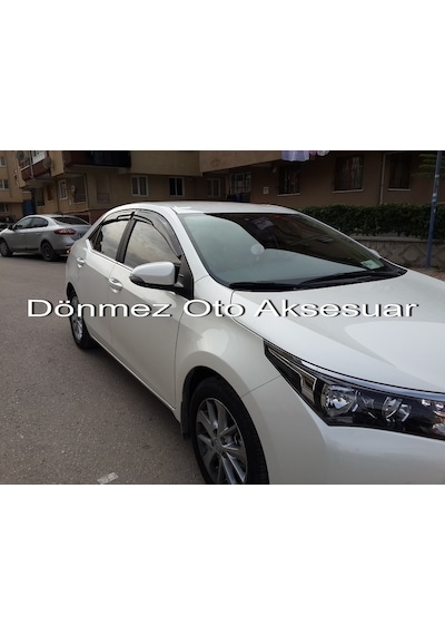 Toyota Corolla Uyumlu Mügen Cam Rüzgarlığı 2013-2018 Arası 4 Lü Ithal N11.25769