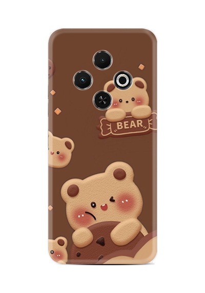 Tecno Spark 30c Kılıf Orta Sertlikte Yüksek Korumalı Baskılı Kapak Stk-111-spark30c Renk207 Renk207