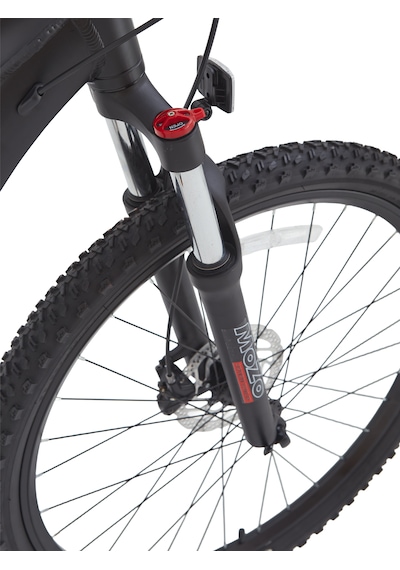Mtx 7300 29 Jant 17" - 43 Cm Kadro Hd Dağ Bisikleti 3x8 Vites Mat Siyah - Kırmızı