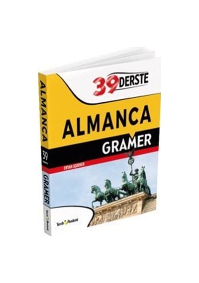 39 Derste Almanca Gramer / Ertan Aşkıner