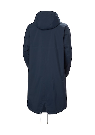 Helly Hansen W Hvaler Ins Yağmurluk Palto Lacivert