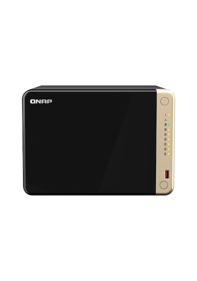 Qnap TS-664 8GB Ram 6 HDD Yuvalı Tower Nas