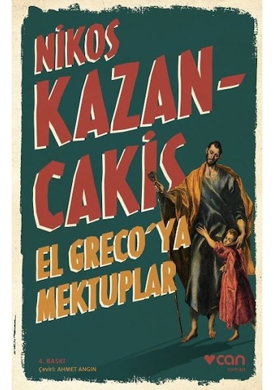 El Greco'ya Mektuplar - Nikos Kazancakis - Can Yayınları