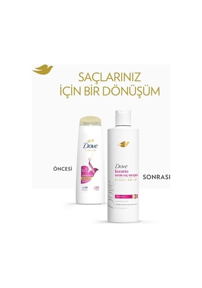 375 Ml Keratin Destekli Saç Terapisi Şampuanı Normal