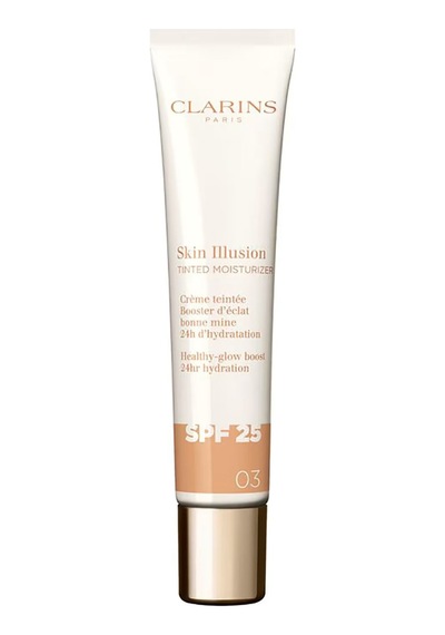 Clarins Skin Illusion - Spf25 İçeren Renkli Nemlendirici 03 Diğer