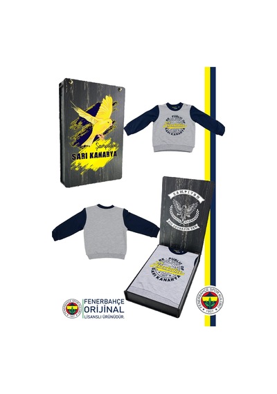 Fenerium Fenerbahçe Lisanslı Lacivert Bebek Sweat Republic Of Fenerbahçe Hediyelik Ahşap Kutulu Lacivert Fenerium Fenerbahçe Lisanslı Lacivert Bebek Sweat Republic Of Fenerbahçe Hediyelik Ahşap Kutulu Lacivert