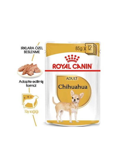 Royal Canin Chihuahua Irkı Yetişkin Köpek Maması 85 G