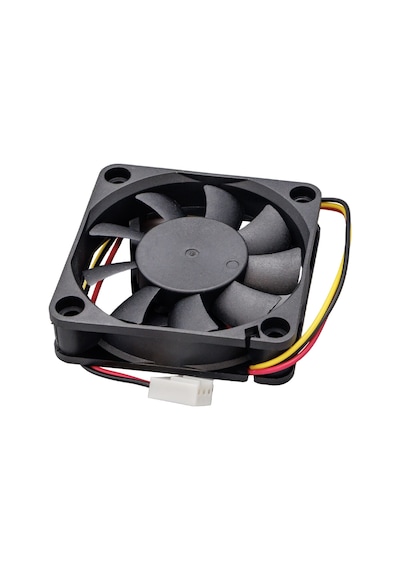 24v Dc 0.08a 3 Pin Soğutma Fanı 60x60x15mm Soğutucu Sessiz Fan