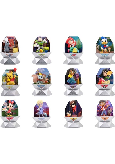 Yume Toys Dısney 100 Sürpriz Kapsül - Seri 2 Toy-0064