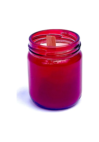 210 Ml Gül Lavanta Kokulu Mum 50 x 22