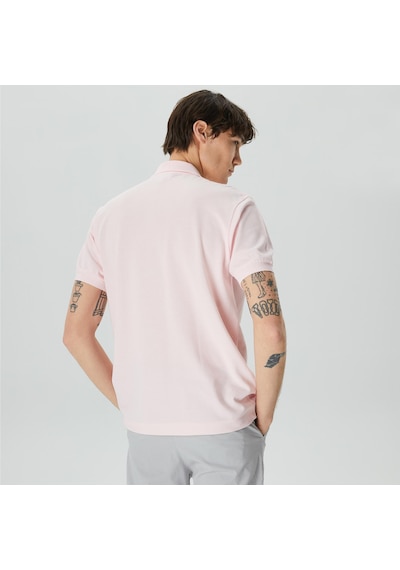 Lacoste Erkek Klasik Pike Kumaş Polo T-shirt Açık Pembe