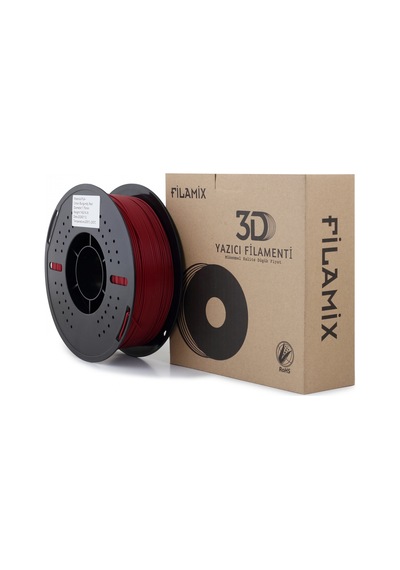 Filamix Pla Plus Filament Bordo 1.75mm 1kg