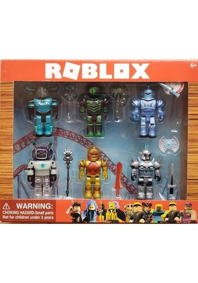Roblox Oyuncak 6 Lı Roblox Figürleri ve Aksesuarları 12 Parça Kut