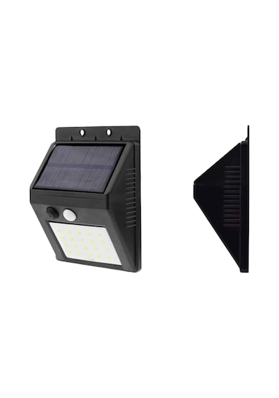 Kargo Bahçe Aydınlatması Güneş Enerjili Led Işık Lamba Sensörlü Dekoratif Yeni Nesil Najmaddin