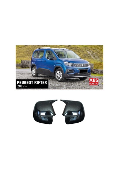 Peugeot Rifter Batman Yarasa Ayna Kapağı Piona Black Abs 2019 2020 2021 2022 2023 2024 2025