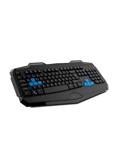 Rampage KM-R10 Usb 3 Farklı Ledli Gaming Multimedia Q Klavye Mouse Set