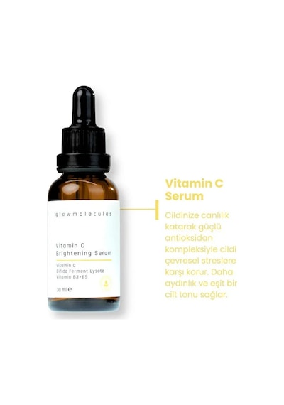 Glowmolecules Vitamin C Brightening Serum 30 ML