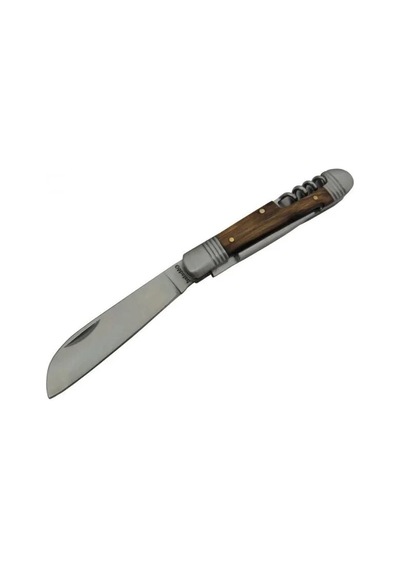 Balede Yfm 1045 Çakı Tirbuşonlu Paslanmaz 18 Cm Çok Renkli