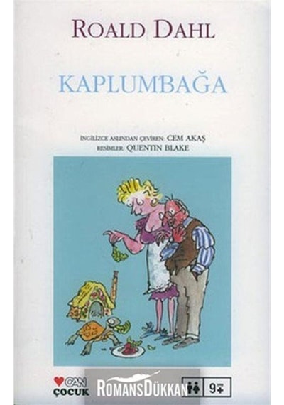 Kaplumbağa - Roald Dahl - Can Çocuk Yayınları