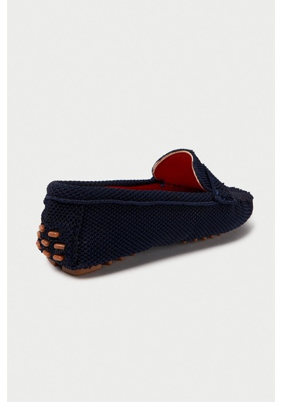 Mubiano Summer Kadın Triko Lacivert Babet & Loafer -mstb2020-lcv Lacivert