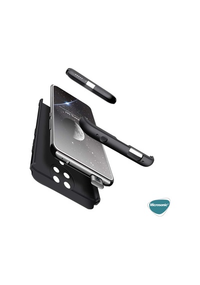 Microsonic Xiaomi Redmi K30 Pro Kılıf Double Dip 360 Protective