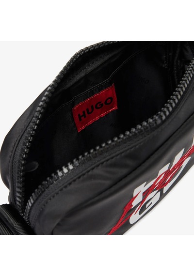 Hugo Handwritten2.0 Ew C Erkek Siyah Omuz Çantasıdüz50529390