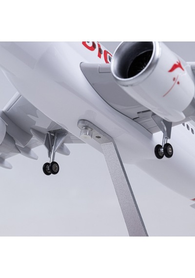 Air Arabia A320 Yolcu Uçağı Model Uçak 1/80 Ölçek 47cm