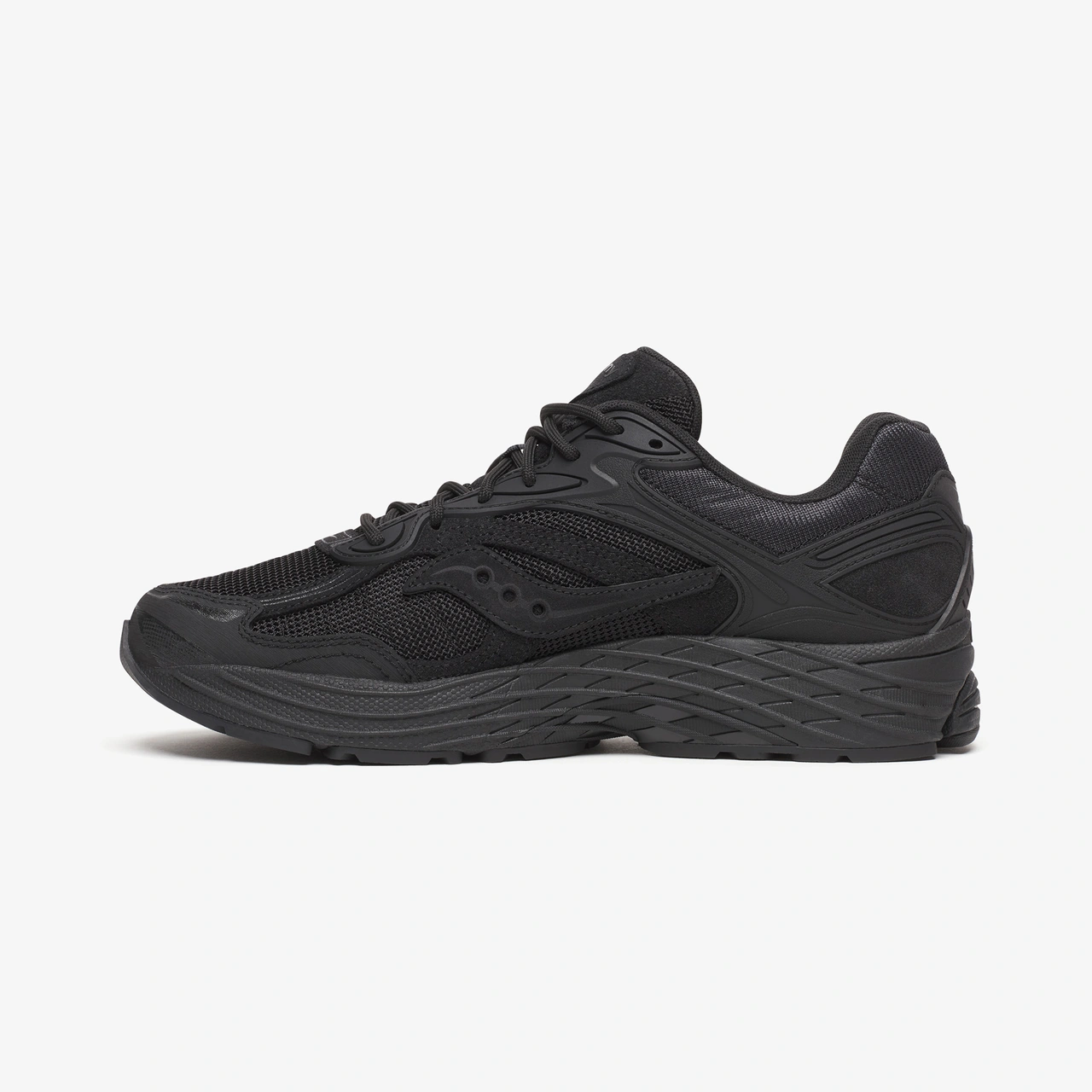 Saucony Progrid Omni 9 Unisex Siyah Spor Ayakkabı S70897-3 Siyah