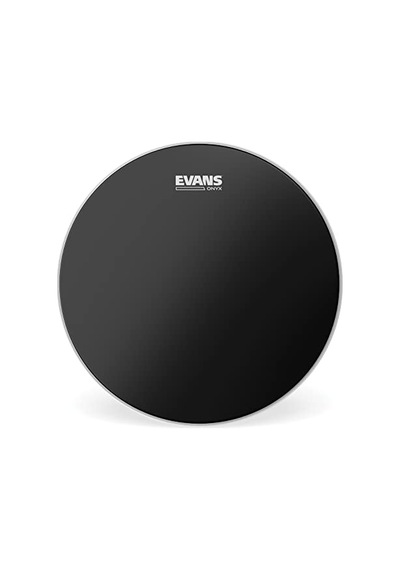 B13onx2 33,02cm 13 Zoll Tomfell Onyx Zweilagig 0,19mm, Schwarz