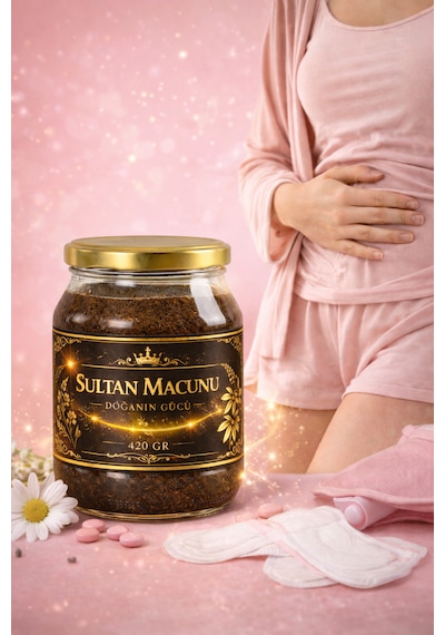 Sultan Macunu - Civanperçemi, Hayıt Otu, Melisa Özlü Destek Macunu 420gr
