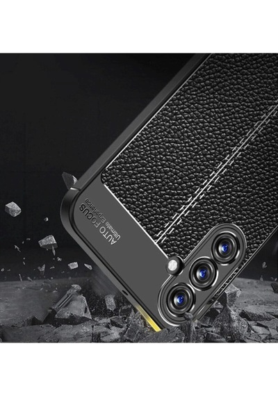 Samsung  Uyumlu  A26 Kılıf Auto Focus Kapak Siyah