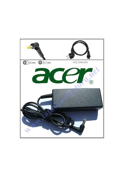 Ozturkbulent Acer Uyumlu Aspire 5738G Serisi Laptop Sarj Adaptörü