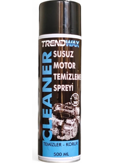 Trendwax Susuz Motor Temizleyici Ve Parlaticı 500 Ml