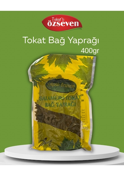 Tokat'lı Özseven Bağ Yaprağı 350gr