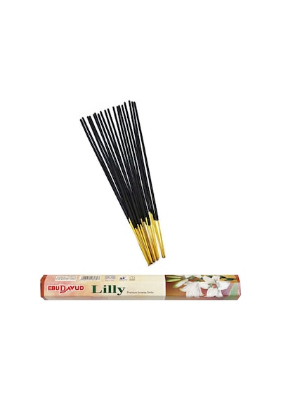 Zambak Kokusu Tütsü 20 Çubuklu Paket Lilly
