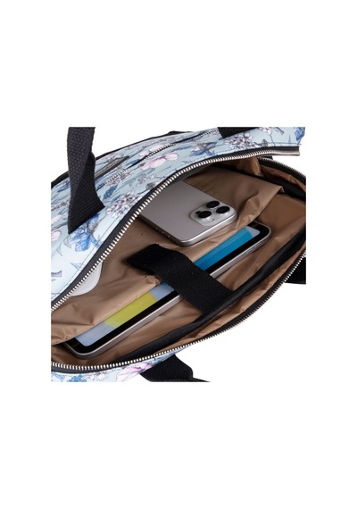 Bloominbag Cherry Blossom 15-16 İnç Laptop / Macbook Çantası Mavi