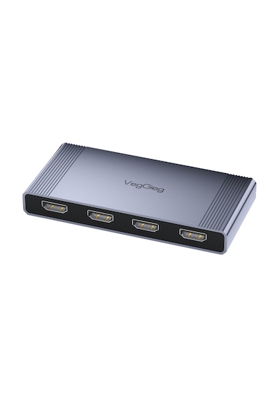 Veggieg 4k Hdmı 2.0 Görüntü Seçici 3 Giriş 1 Çıkış Kumandalı Switch