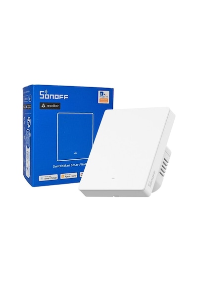 Sonoff M5-1c-80w Matter Wi-fi Tek Kanallı Akıllı Duvar Anahtarı