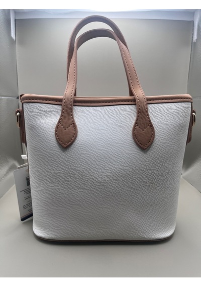 Just Polo Jp4108 Kadın El Ve Omuz Çantası Yeni Sezon Boy 18 Cm En 21 Cm Ozt4108 Beyaz Taba Beyaz - Taba